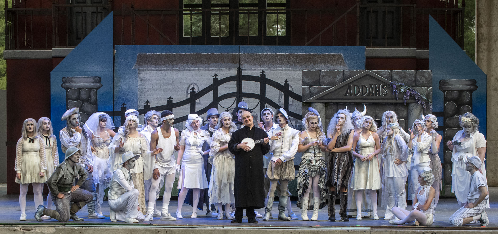 Addams Family at Pinewood Bowl, 7.13